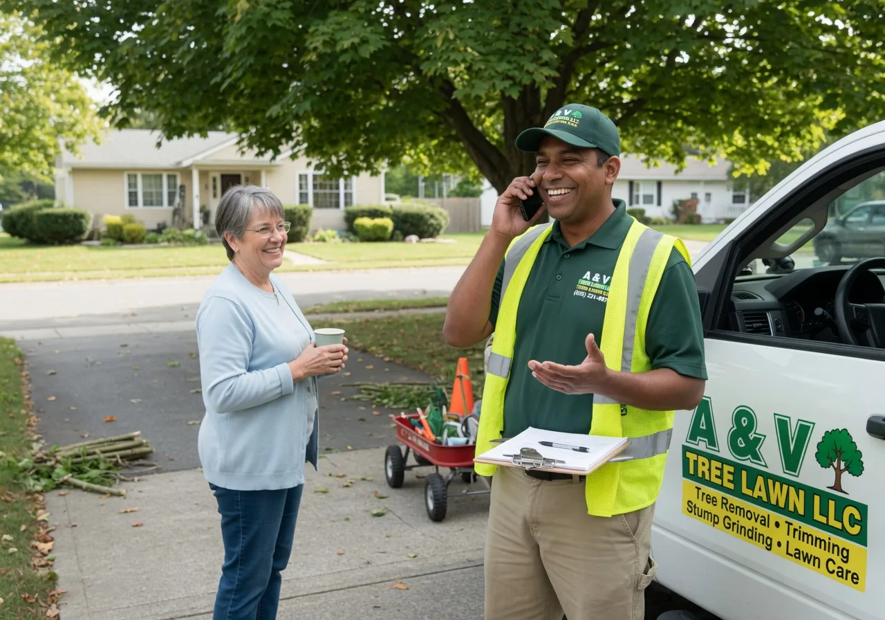 Tree Service Oakpark, VA FAQs