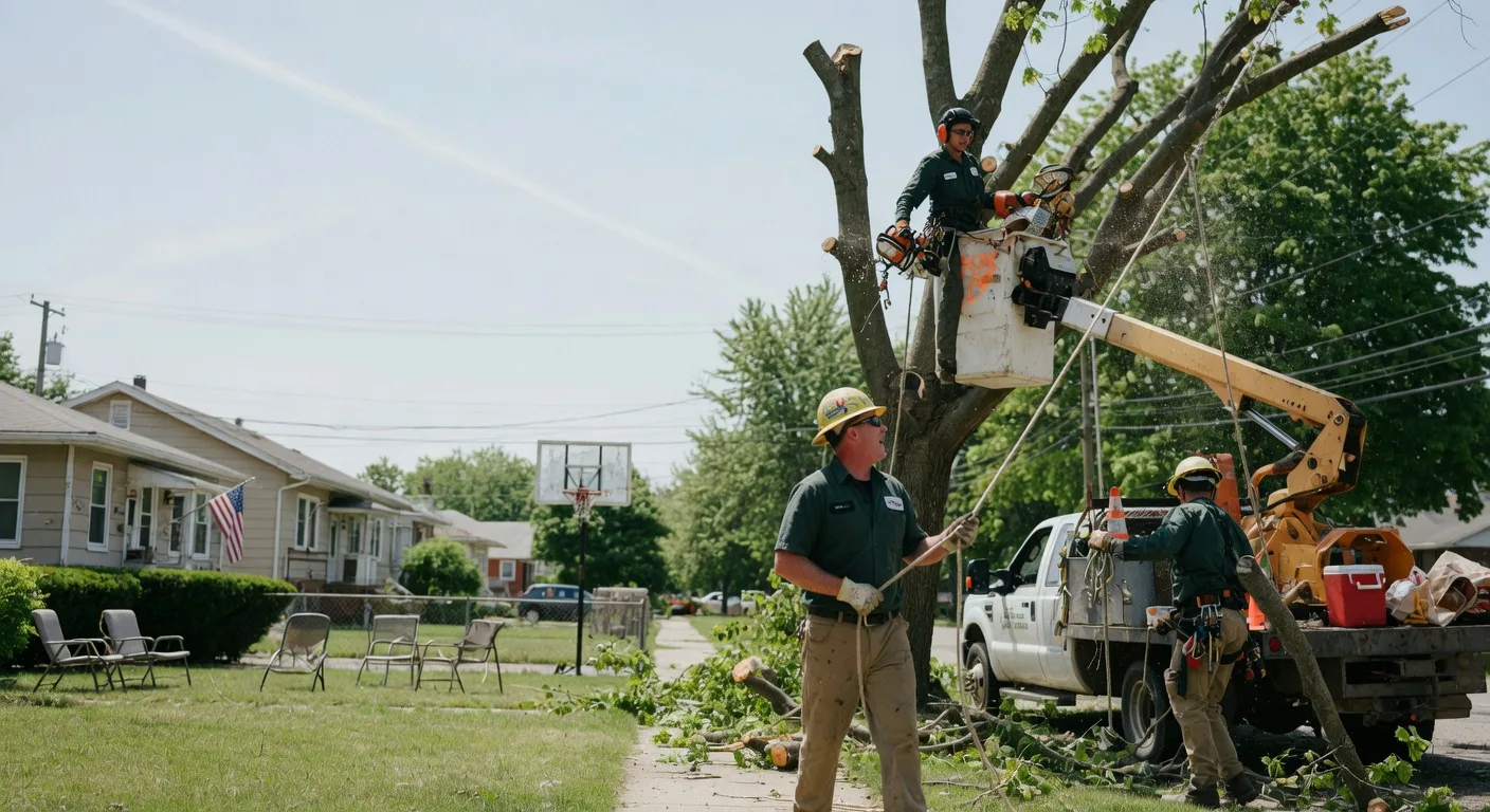 Tree Service in Oakpark, VA near me